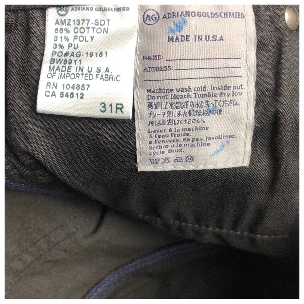 NEW Adriano Goldschmied Stevie Sparkle Jeans size 31 - Picture 6 of 6